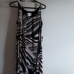 Beautiful summer dress beach style